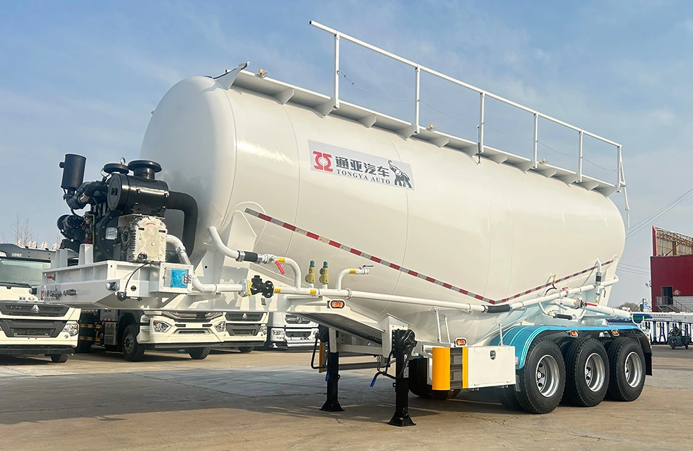 Bulk Cement Tanker Semi Trailer cover