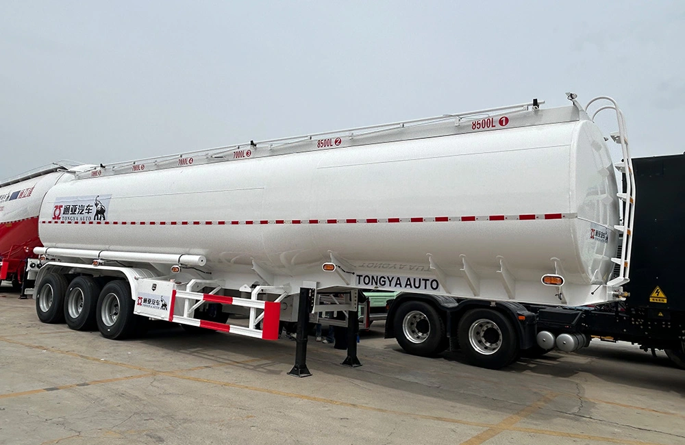 fuel tanker semi trailer cover