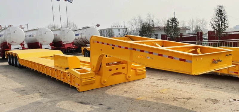 Hydraulic Gooseneck Trailer