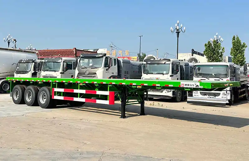 Flatbed Trailer for Sale in Nigeria