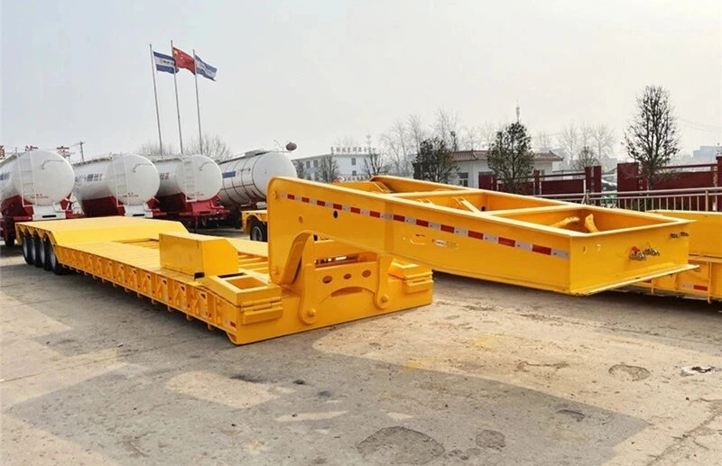 Hydraulic Low Bed Trailer