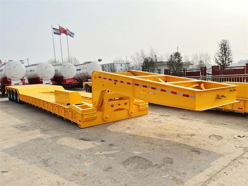 Hydraulic Low Bed Trailer