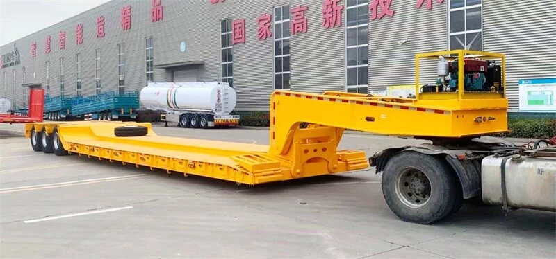 Hydraulic Low Bed Trailer