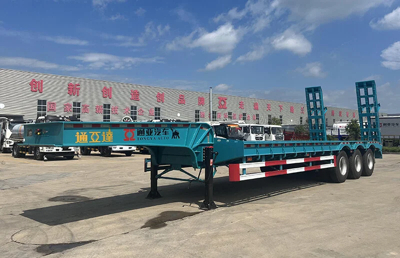 low bed trailer indonesia