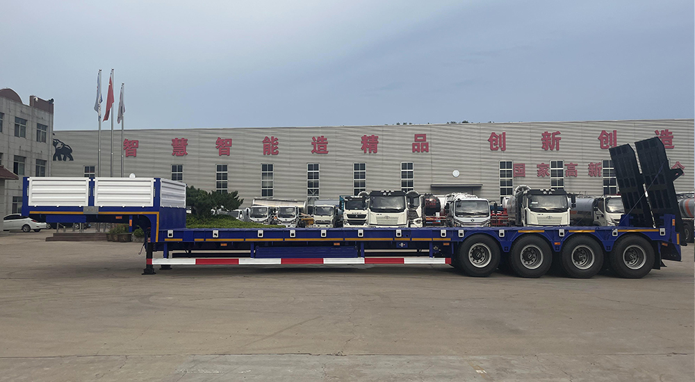 low bed trailer price