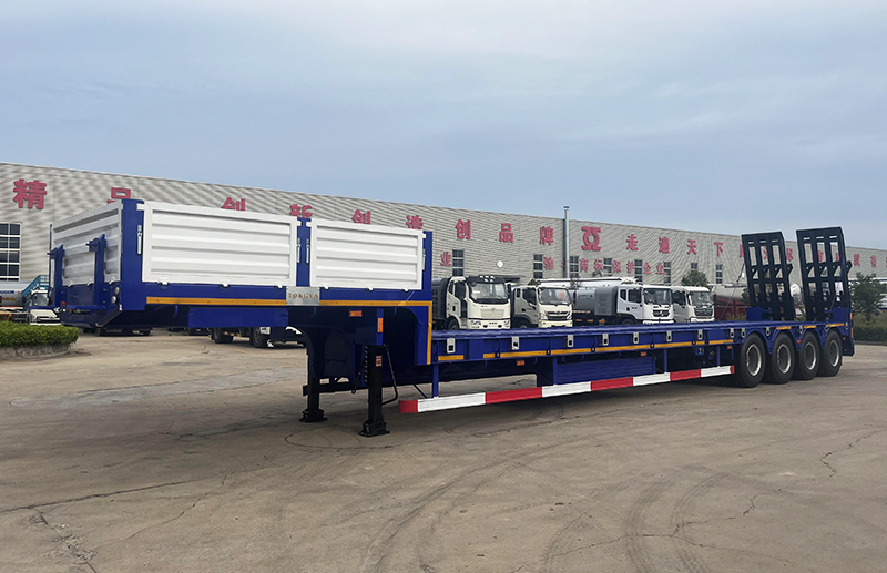low bed trailer price