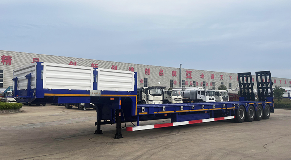 80 ton low bed for sale 