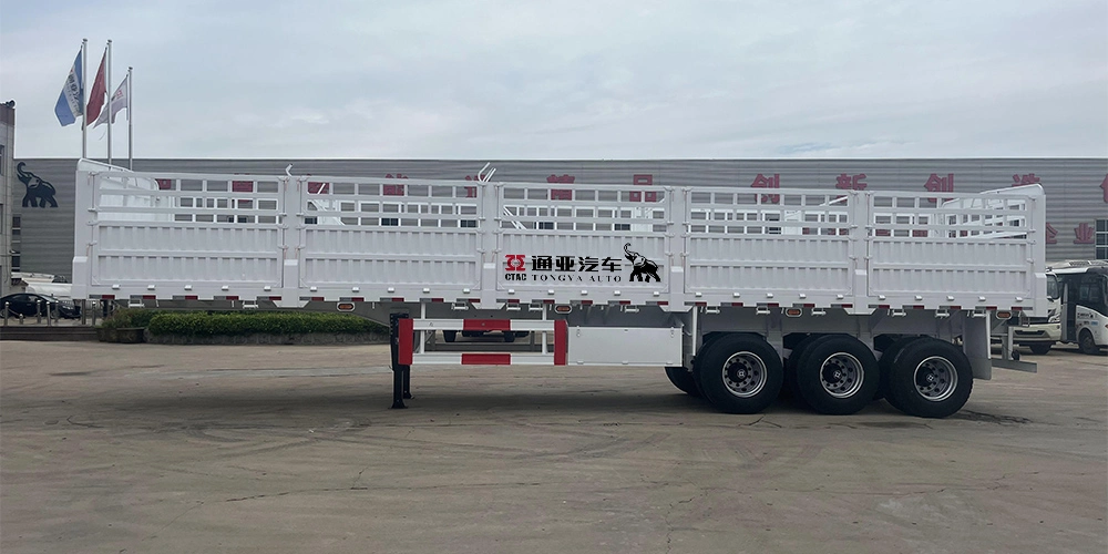 Fence Cargo Semi Trailer