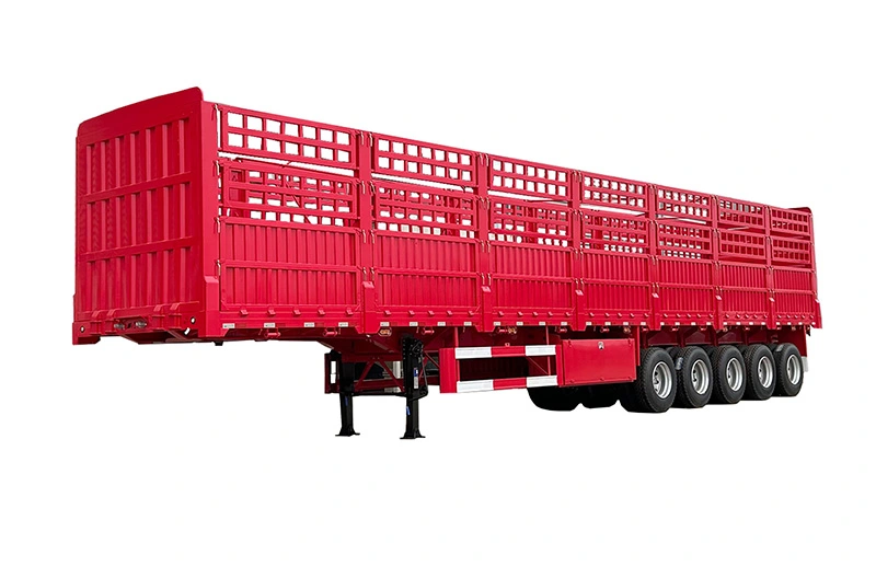 5 Axle Fence Semi Trailer
