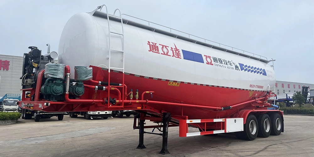 powder tanker