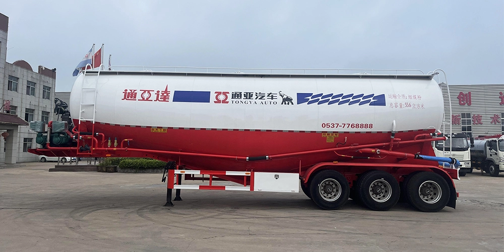  Bulk Cement Tanker Semi Trailer