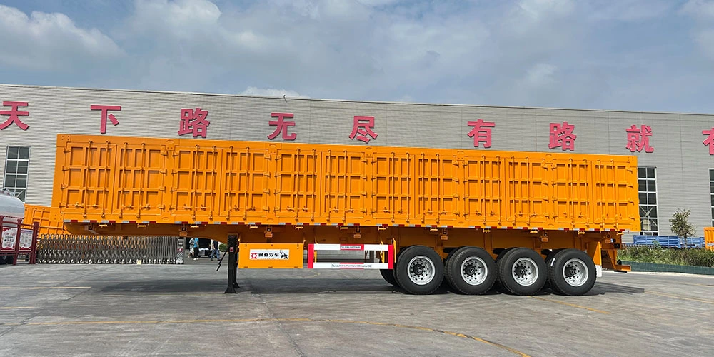 Side Dump Trailers