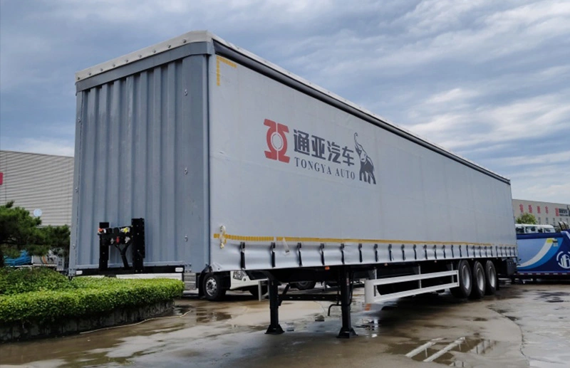 OTTC Curtain Semi Trailer