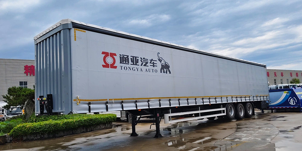 3 Axle Van Semi Trailer