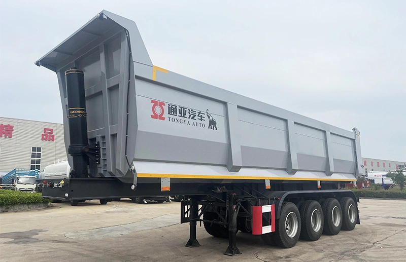 semi dump trailers