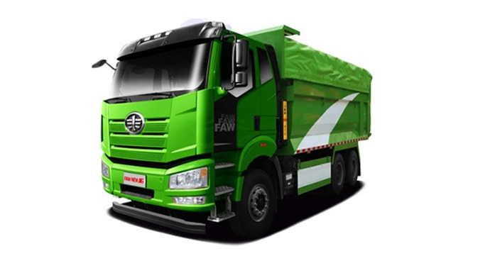 FAW J6P 6✖4 Dump Truck