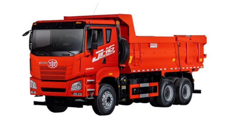 FAW JH6 6✖4 Dump Truck