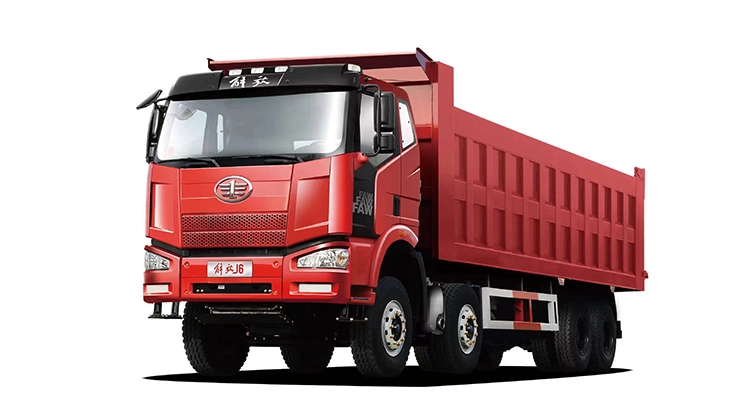 FAW JH6 8✖4 Dump Truck