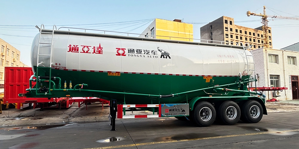 Dry Bulk Trailer for Sale