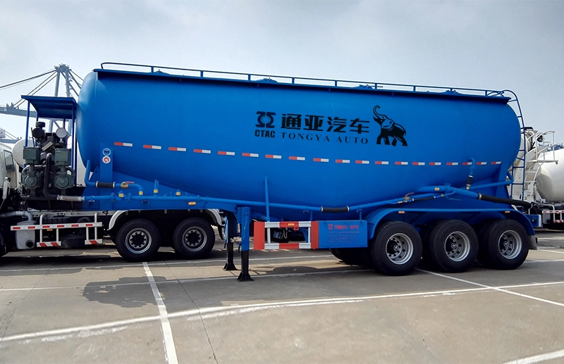 dry bulk cement tanker