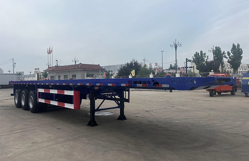 40ft Flatbed Semi Trailer