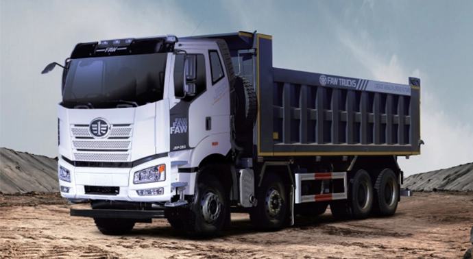 FAW J6P Series Dump Truck