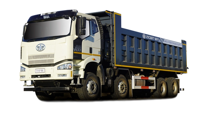 FAW J6P Series Dump Truck