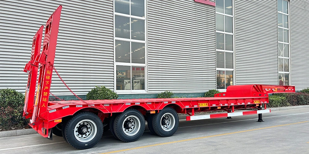 low bed trailer for sale