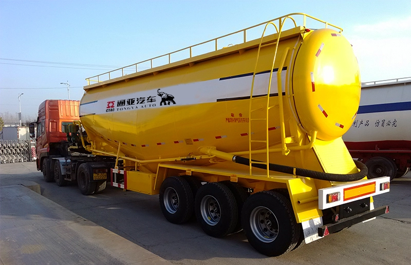 40 Ton cement powder tankers trailer
