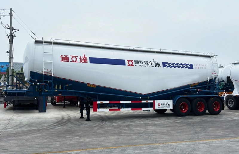 cement tank truck