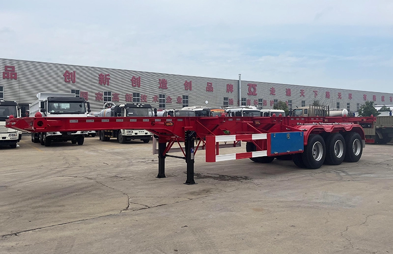 40Ft Container Skeleton Trailer for Sale