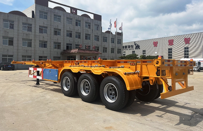 Tri Axle Container Chassis Price