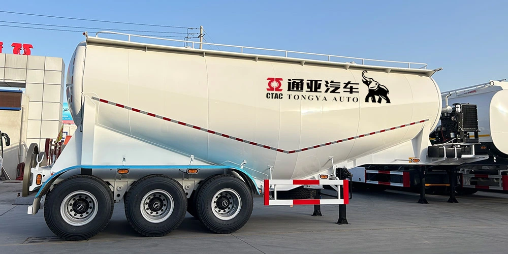 40CBM Bulk Cement Tanker