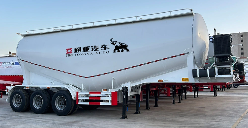 Bulk Cement Tanker Semi Trailer