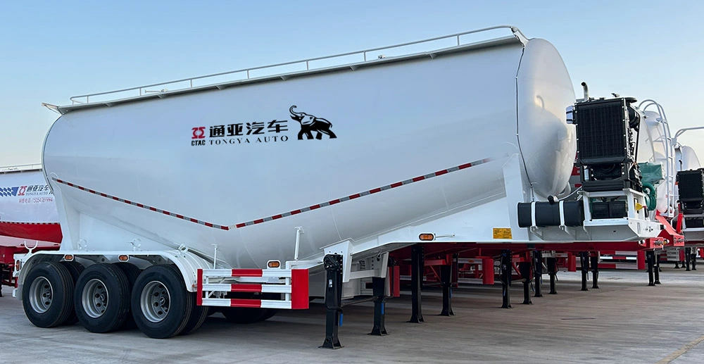 Powder Tanker Semi Trailer